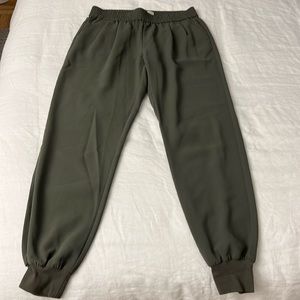 Joie Olive Green Jogger Pants